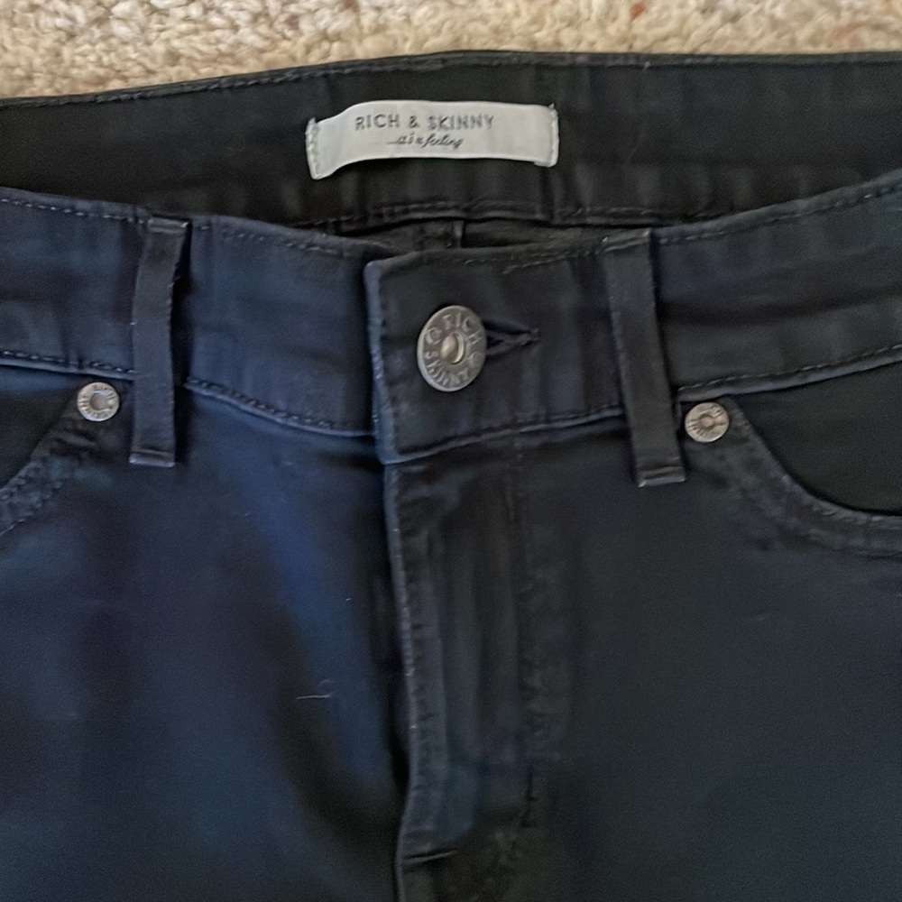 Rich & Skinny Black Skinny Jeans -27